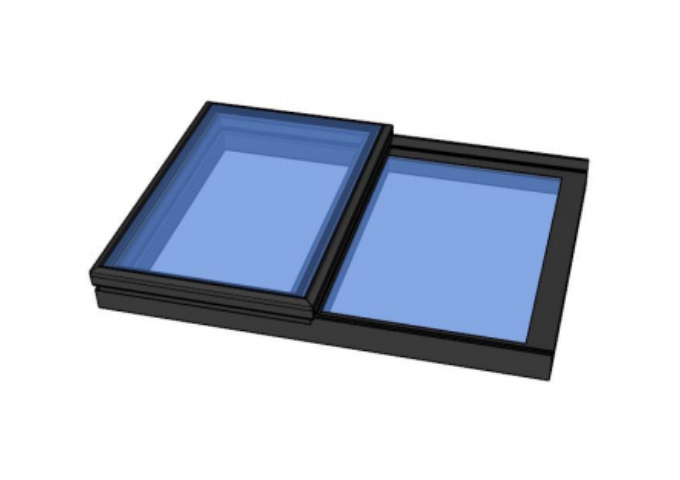 Small Slding Skylight