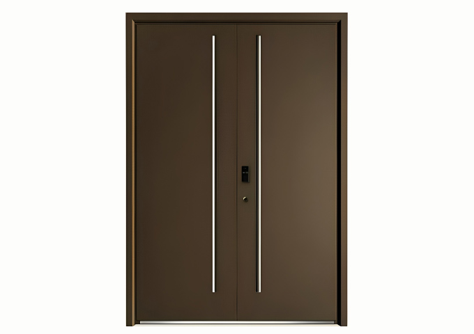 Explosion proof door