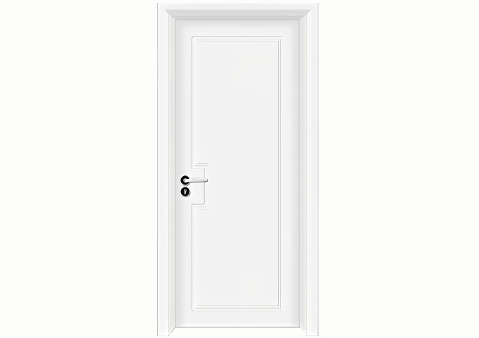 Oak wooden door