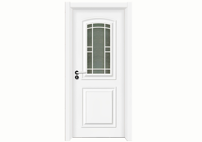 Oak wooden door