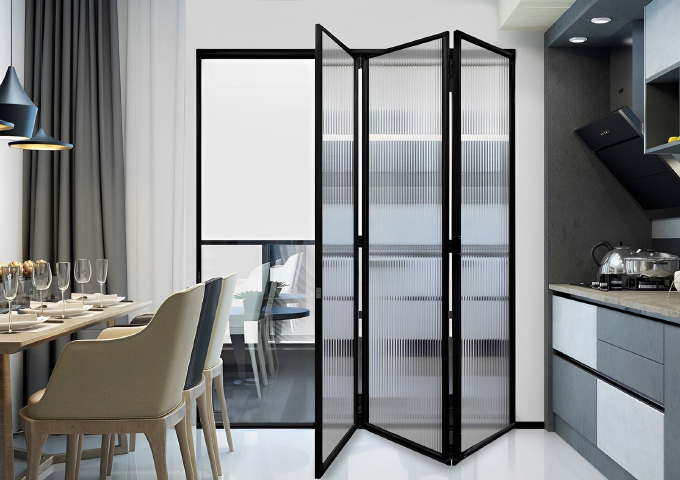 2720 series Aluminum Narrow Folding Door