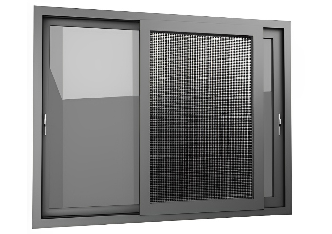 2076 series Aluminum Sliding window