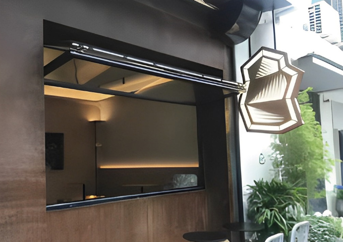 60/70 series Aluminum Folding Bifold Window