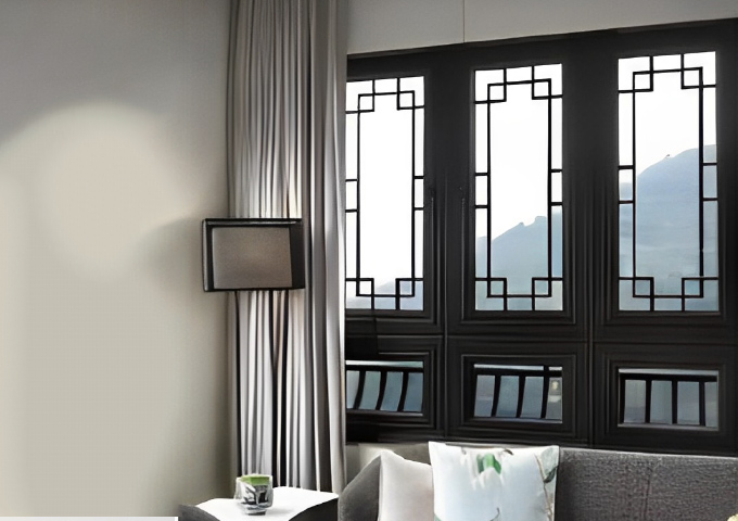 116 Chinese Aluminum Casement window