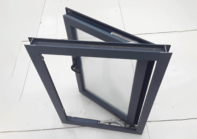 65 Aluminum Casement window