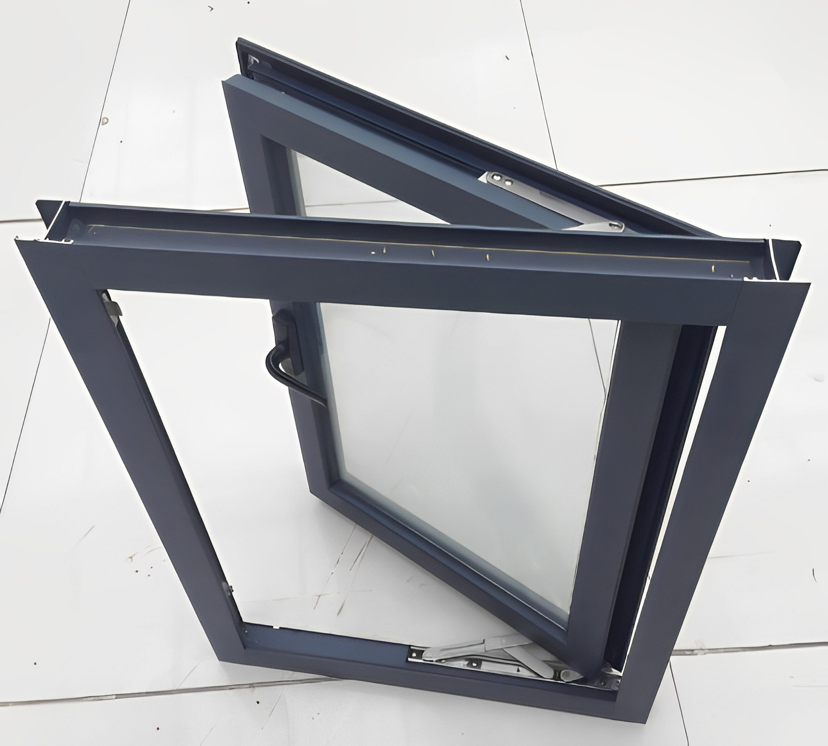 50 Aluminum Casement window